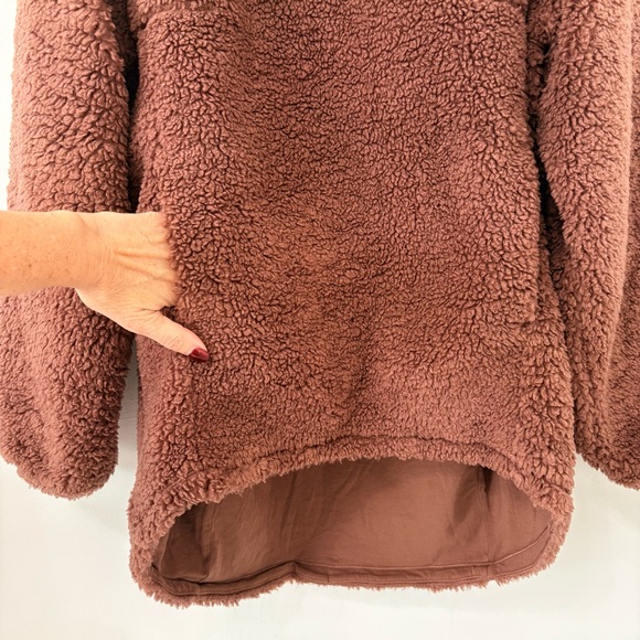 Lululemon | Warmth Restore Long Pullover | Sz 6 | Smoky Topaz | NWT - Picture 7 of 11